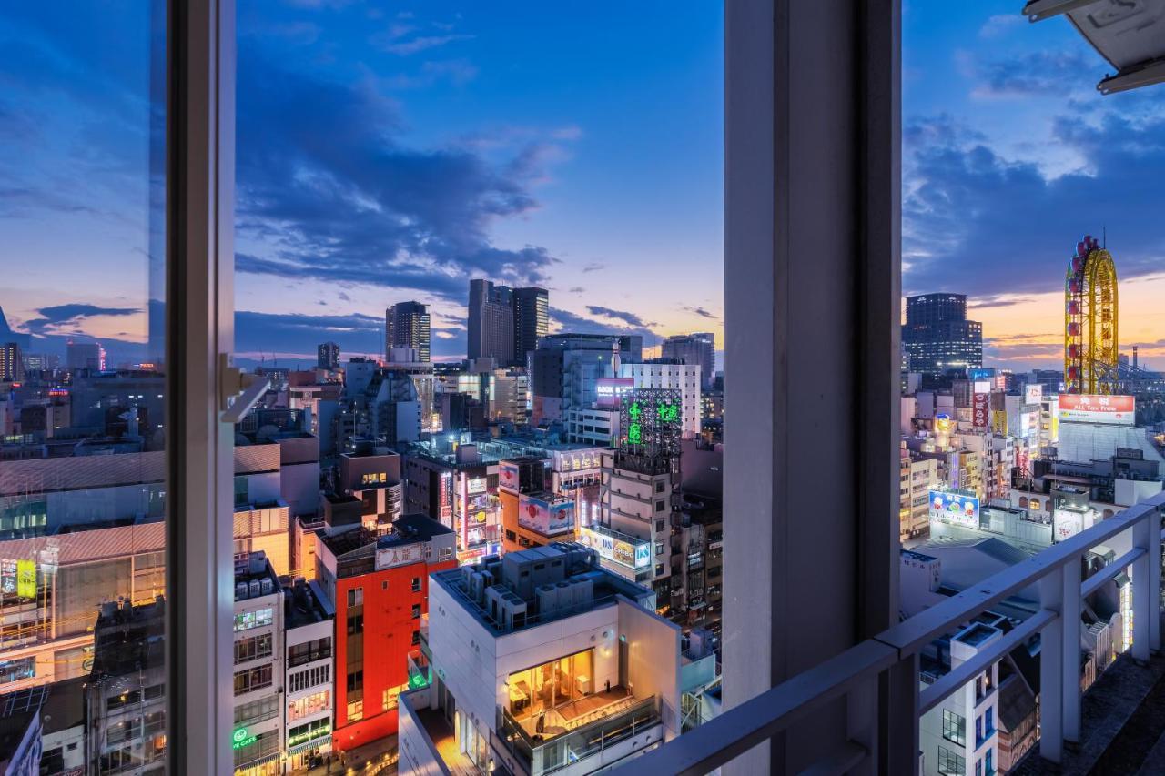 Отель Ibis Styles Osaka Namba Экстерьер фото