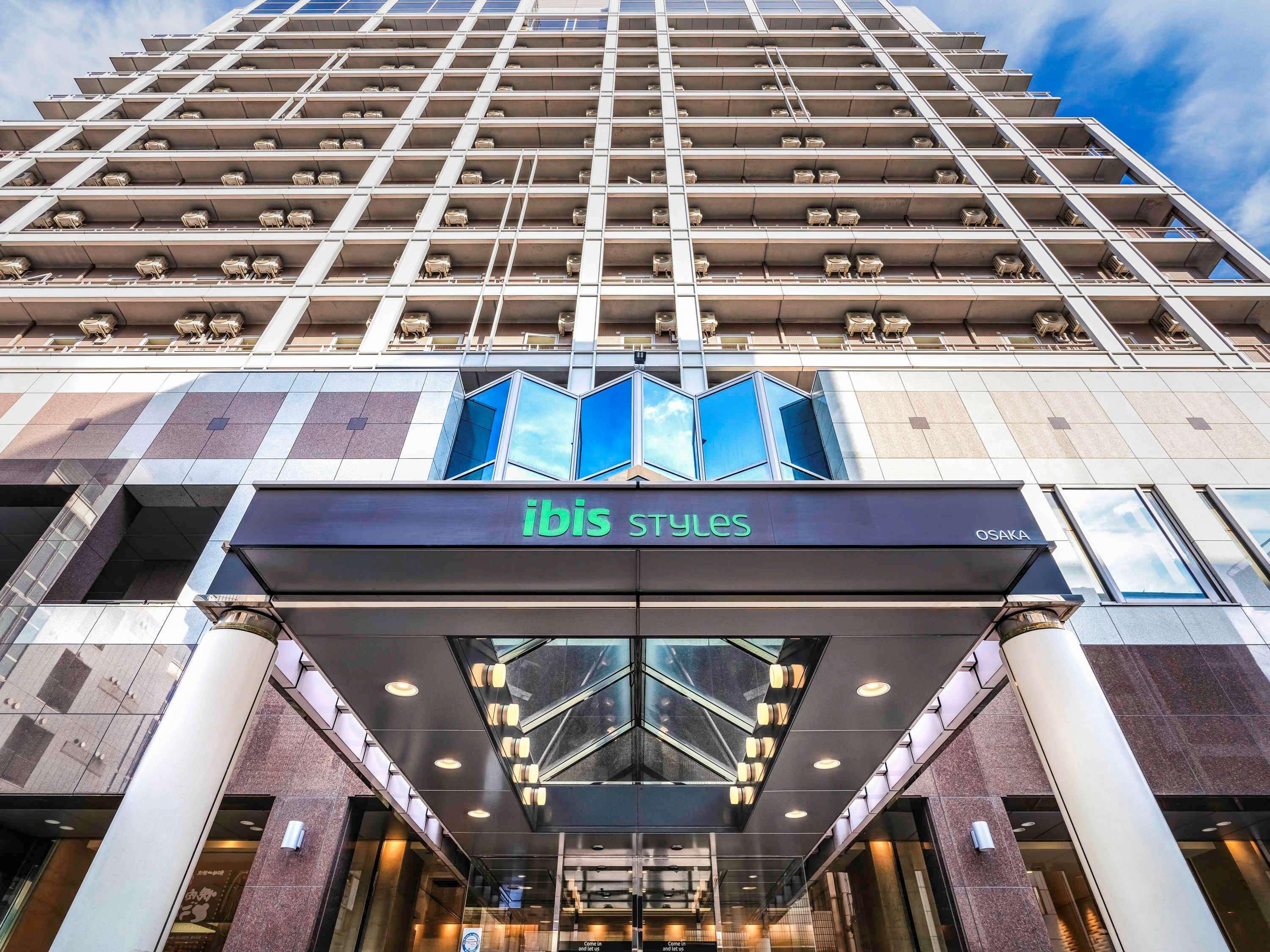 Отель Ibis Styles Osaka Namba Экстерьер фото