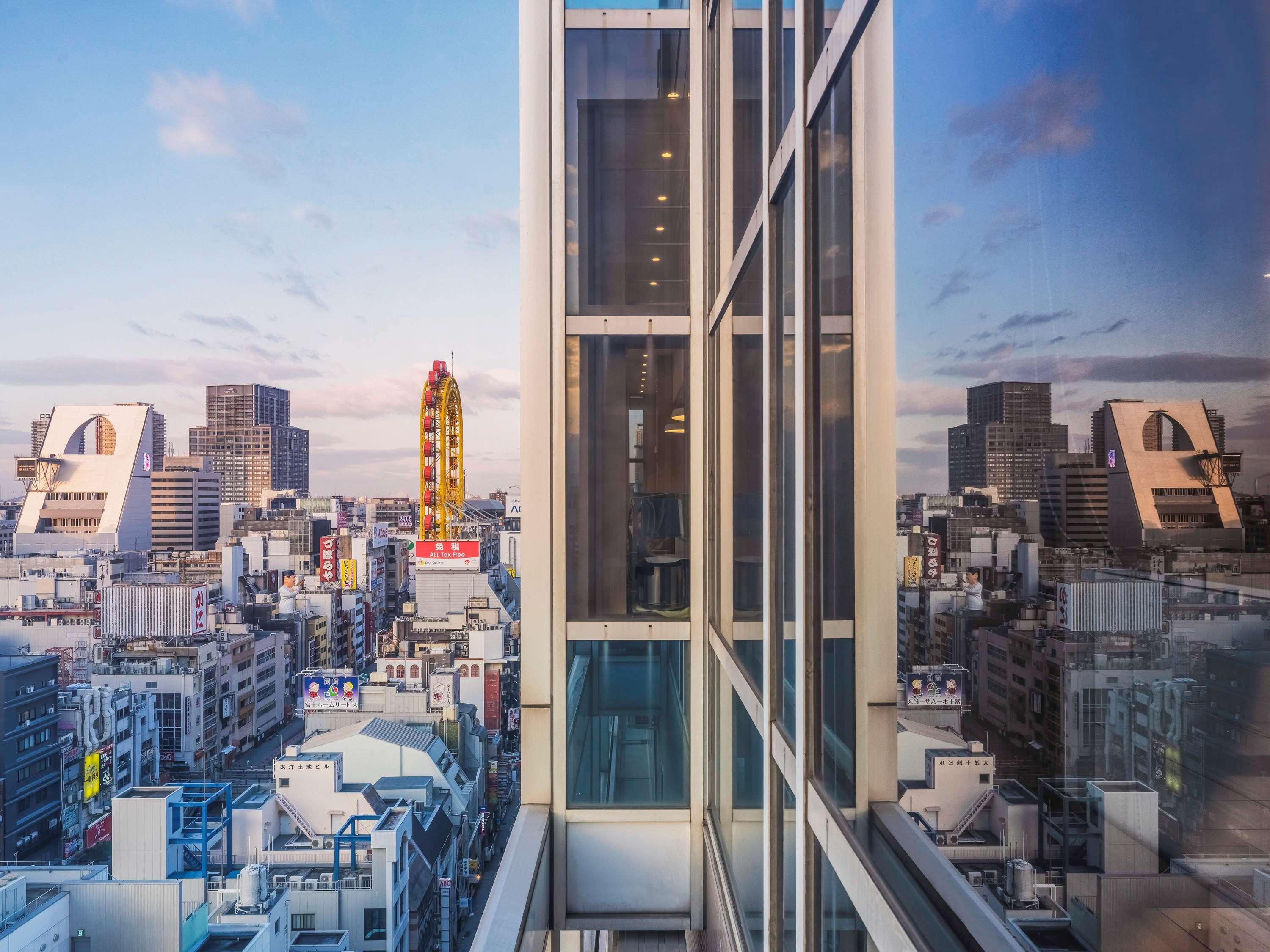 Отель Ibis Styles Osaka Namba Экстерьер фото