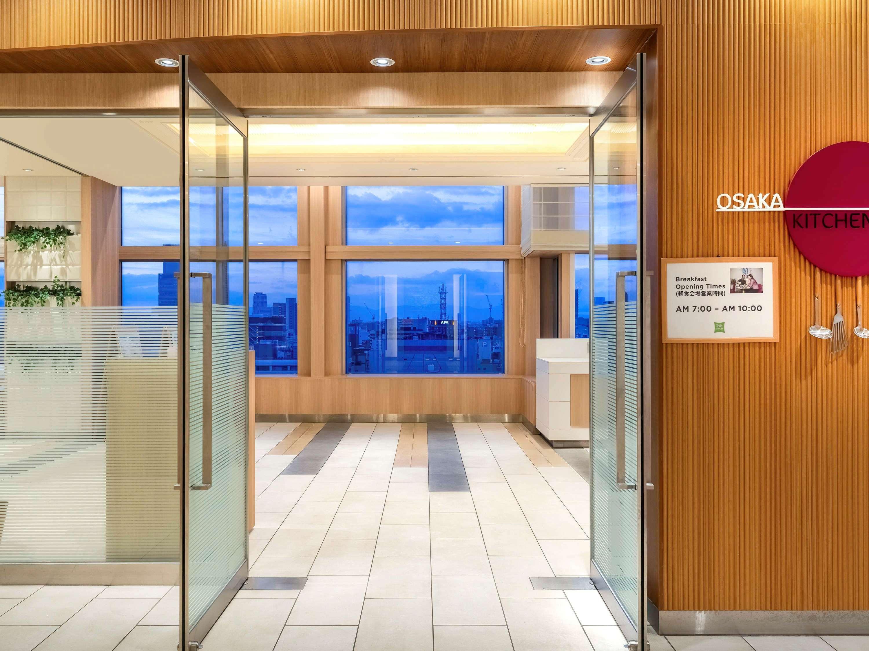 Отель Ibis Styles Osaka Namba Экстерьер фото